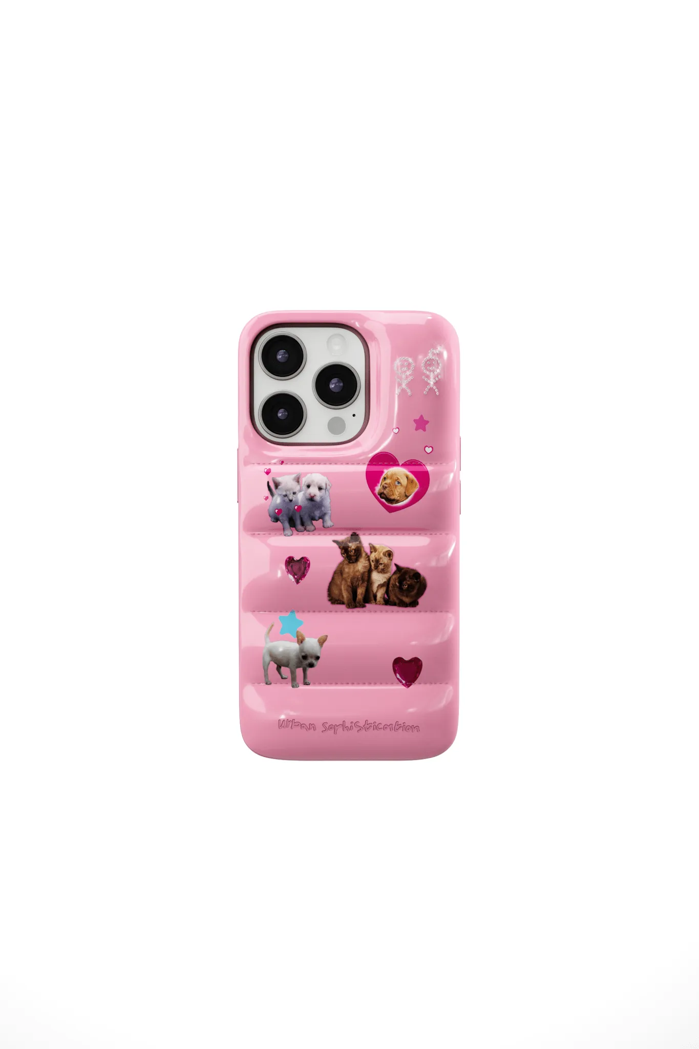 The Puffer Case® - Puppy Crush sold by Urban Sophistication product image thumbnail 4