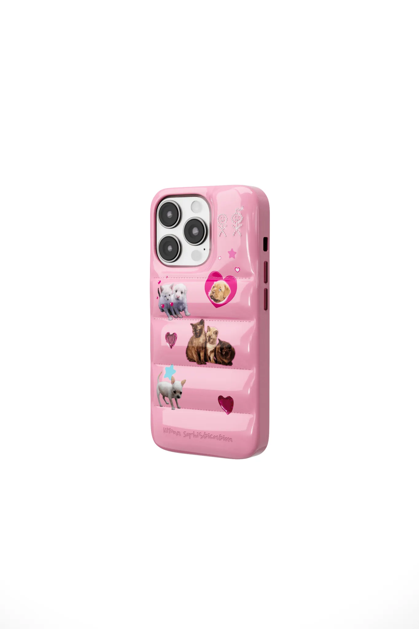 The Puffer Case® - Puppy Crush sold by Urban Sophistication product image thumbnail 5