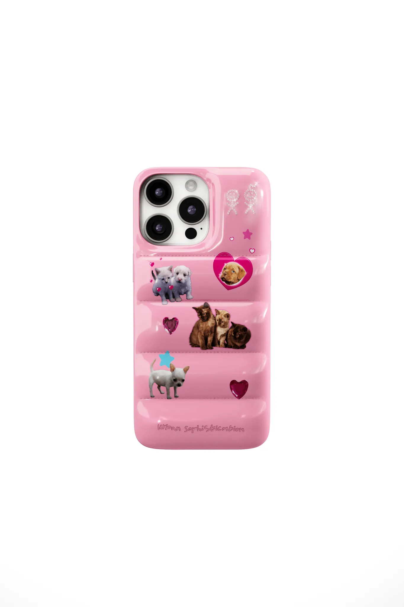 The Puffer Case® - Puppy Crush sold by Urban Sophistication