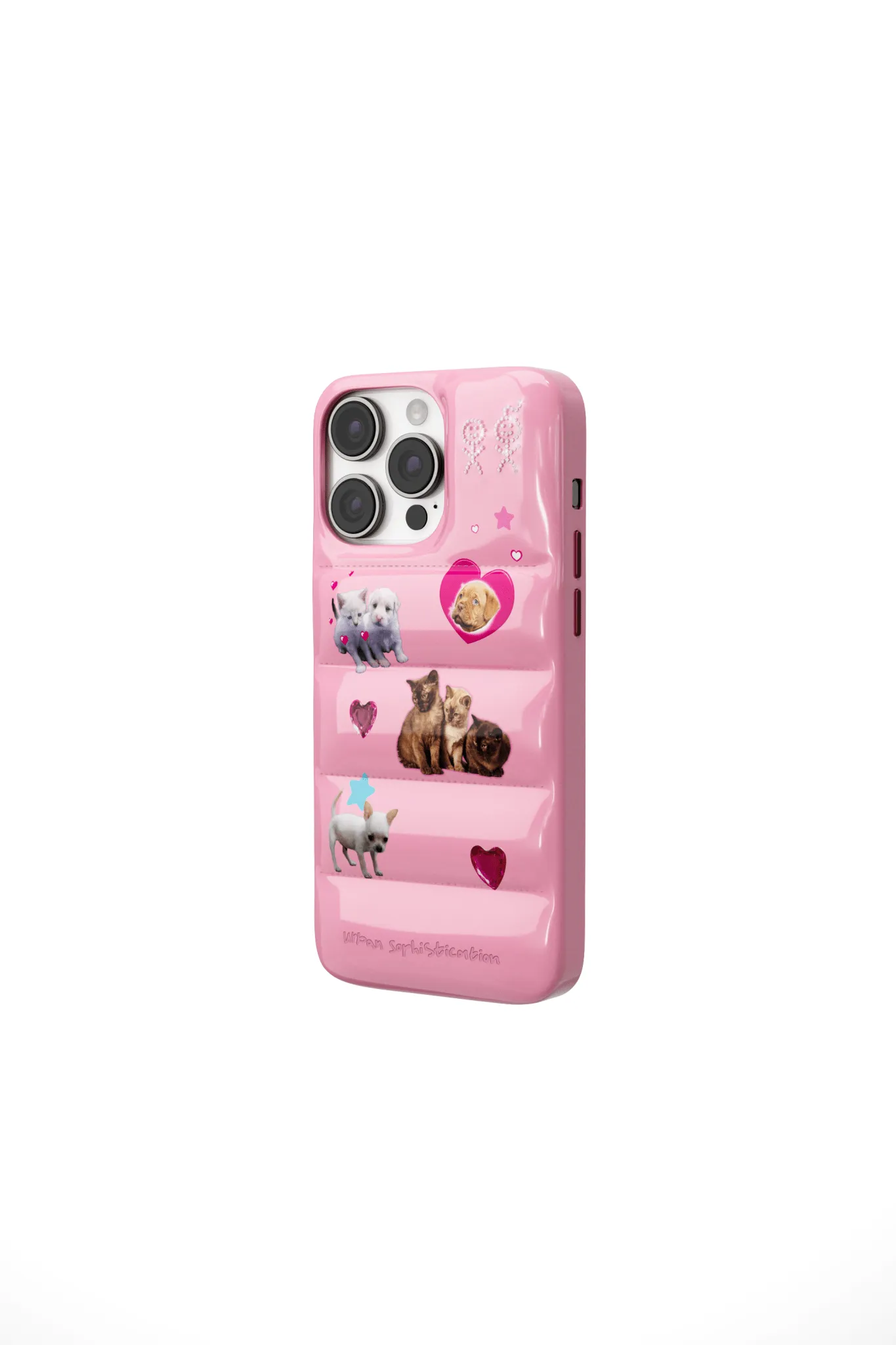 The Puffer Case® - Puppy Crush sold by Urban Sophistication product image thumbnail 2