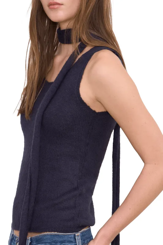 Charlotte Scarf in Blue sold by Urban Sophistication