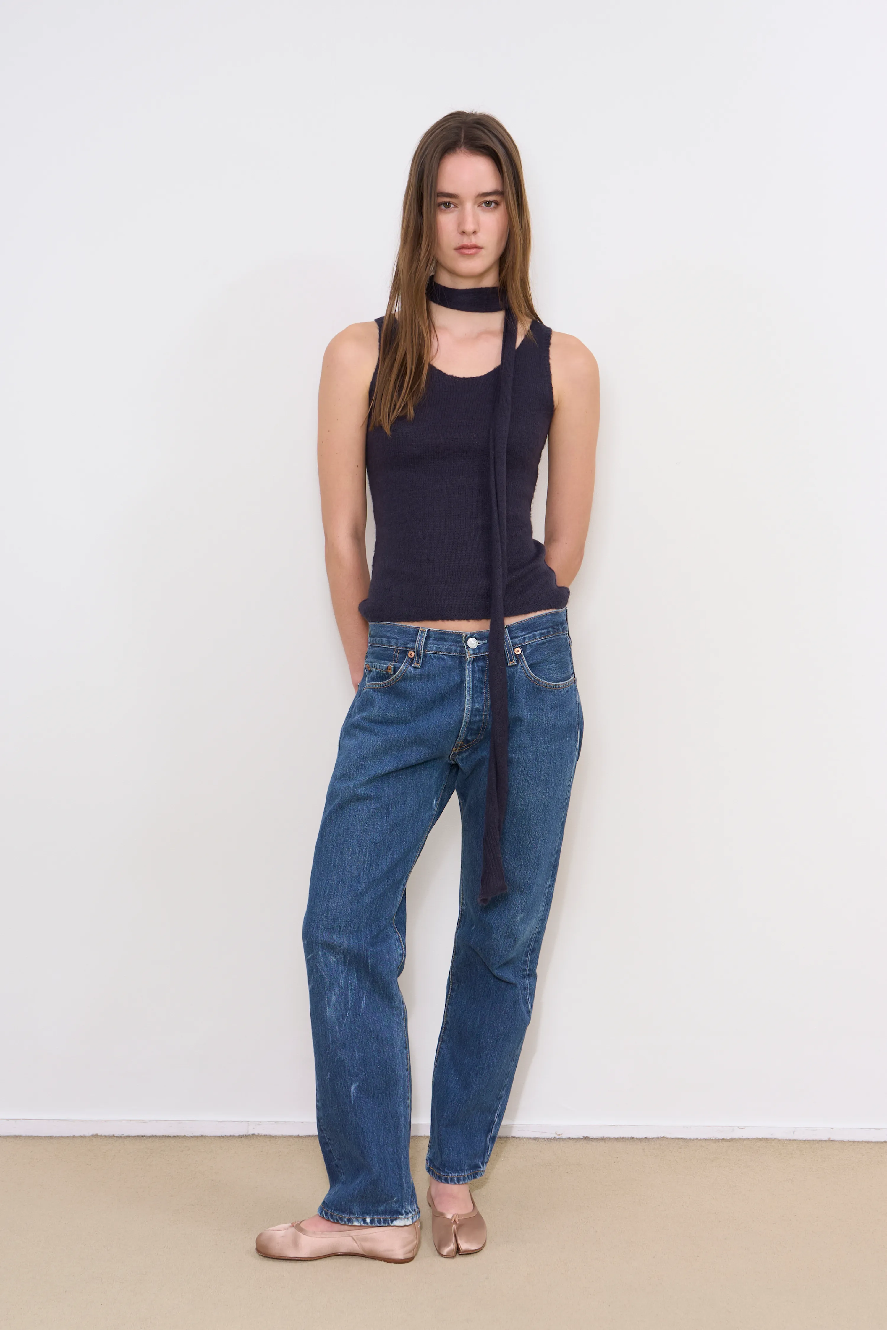 Samantha Top in Blue sold by Urban Sophistication product image thumbnail 4