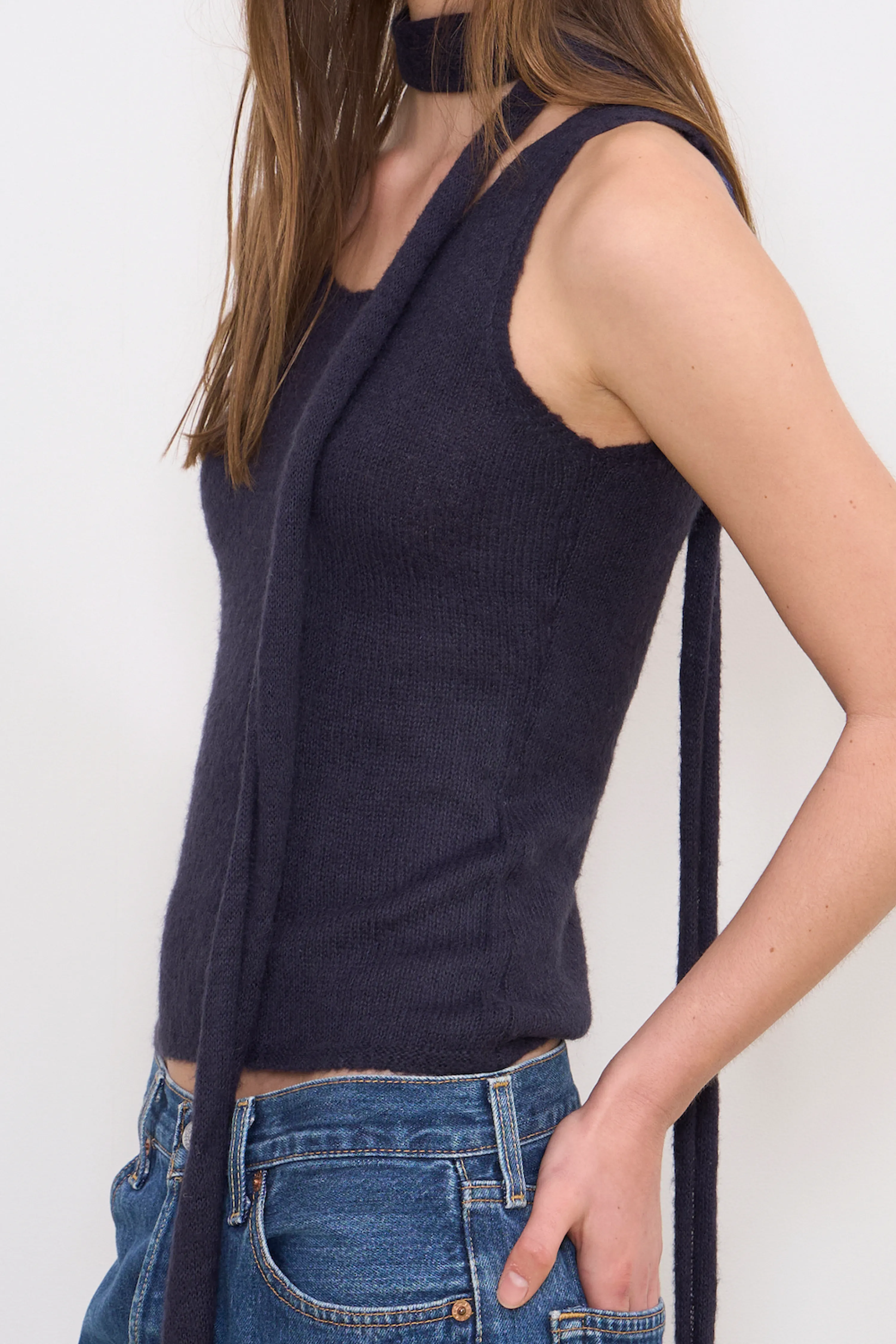 Samantha Top in Blue sold by Urban Sophistication product image thumbnail 2