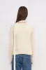 Four Seasons Cardigan in Cream sold by Urban Sophistication