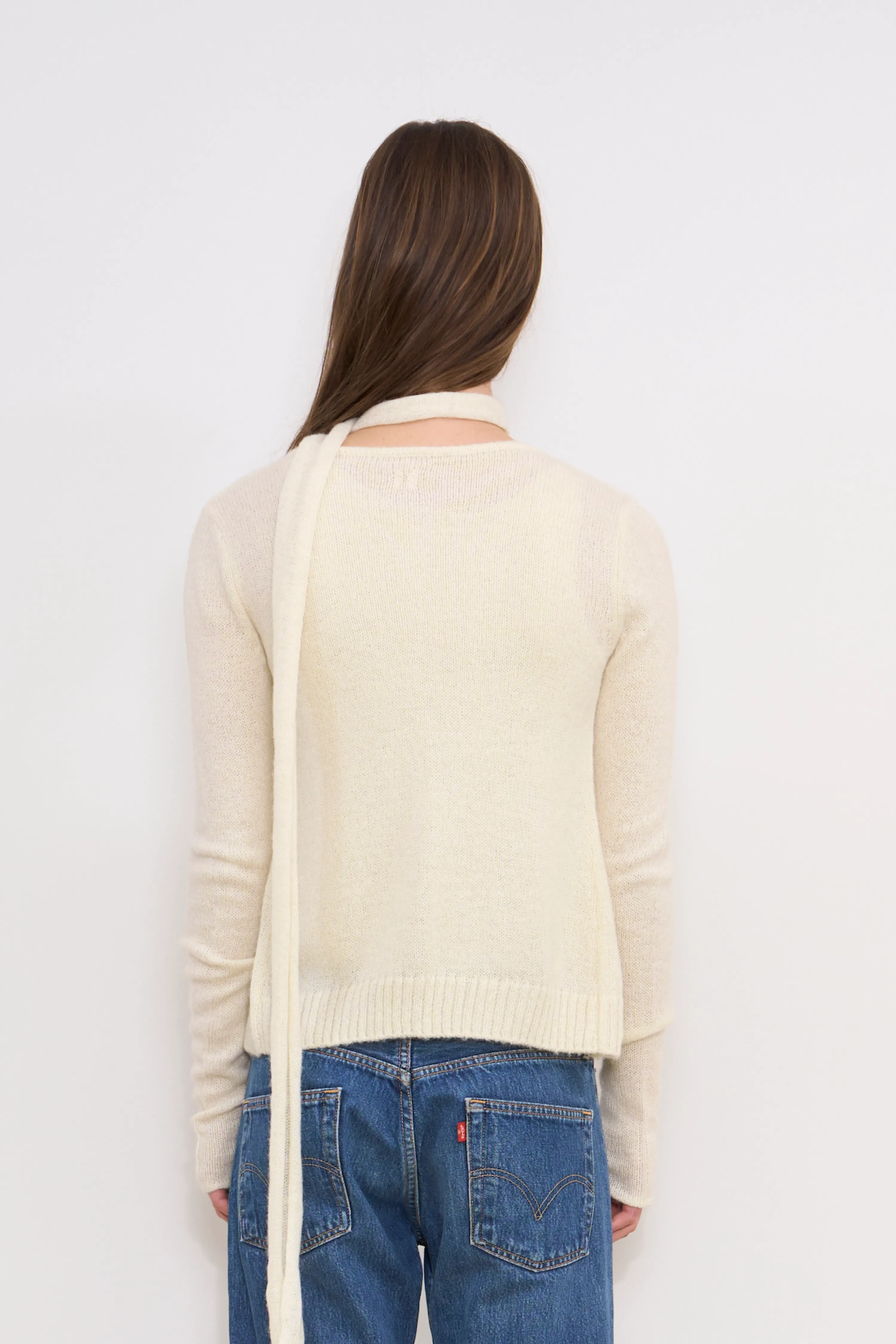 Four Seasons Cardigan in Cream sold by Urban Sophistication product image thumbnail 3