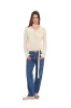Four Seasons Cardigan in Cream sold by Urban Sophistication