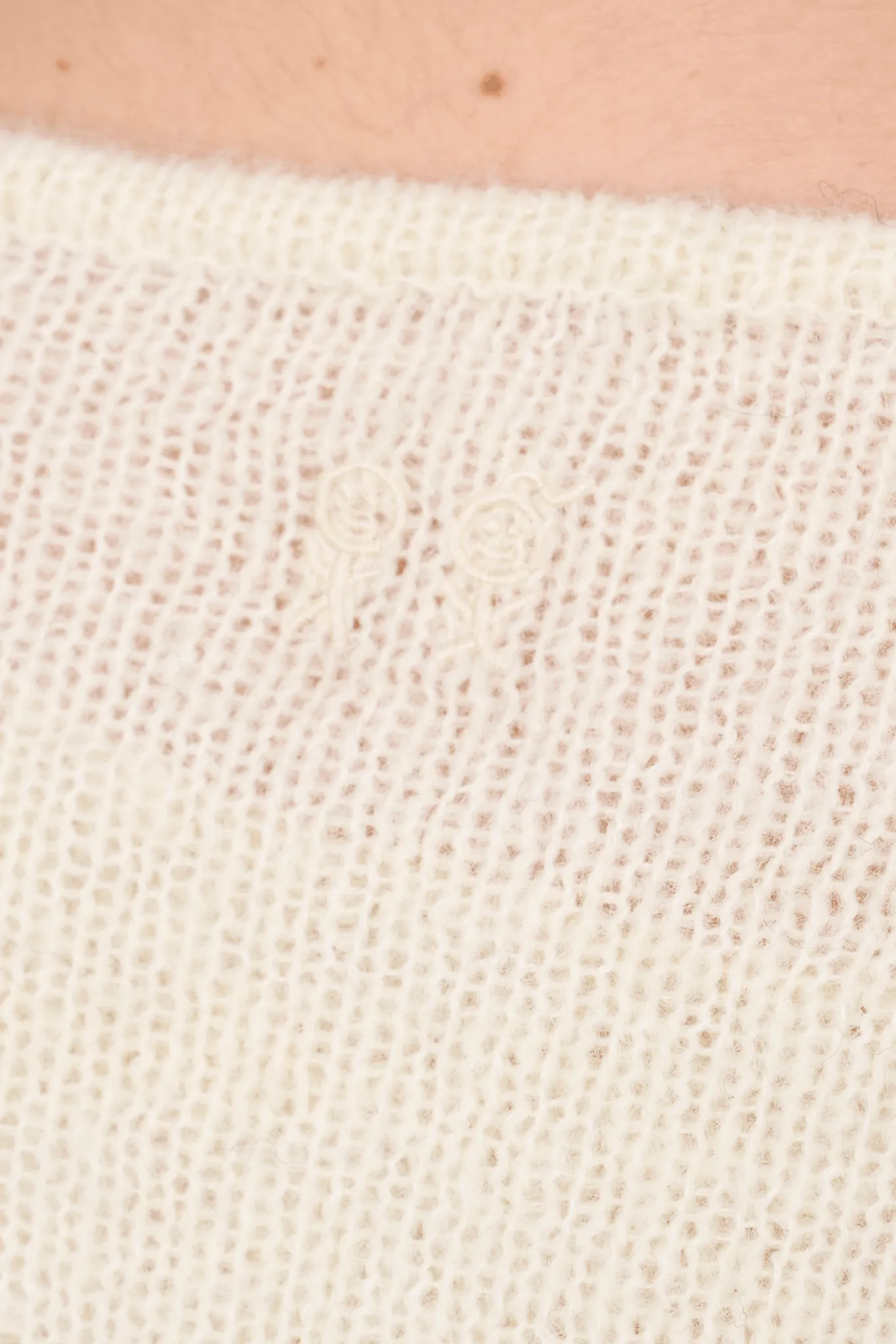 Four Seasons Cardigan in Cream sold by Urban Sophistication product image thumbnail 4