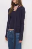 Four Seasons Cardigan in Blue sold by Urban Sophistication