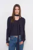Four Seasons Cardigan in Blue sold by Urban Sophistication