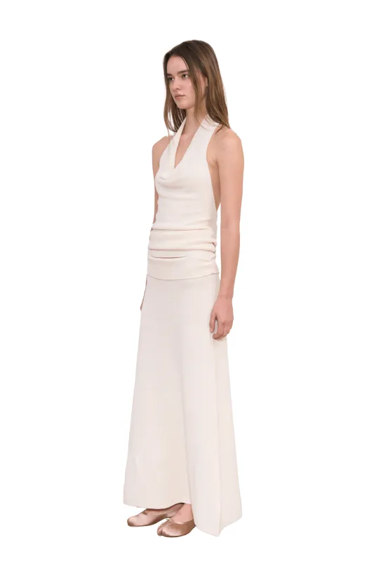 Park Skirt in Off White sold by Urban Sophistication