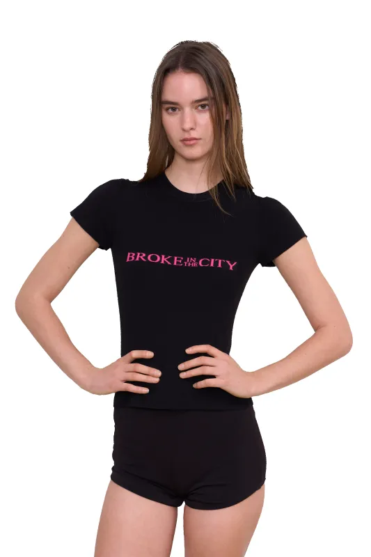 Carrie Knit Top in Black sold by Urban Sophistication