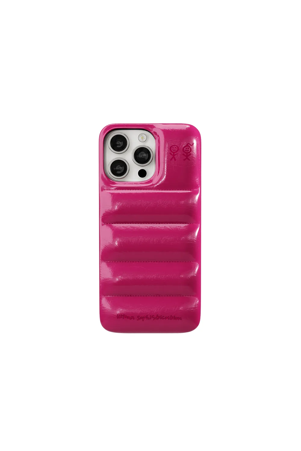 The Puffer Case® - Raspberry sold by Urban Sophistication