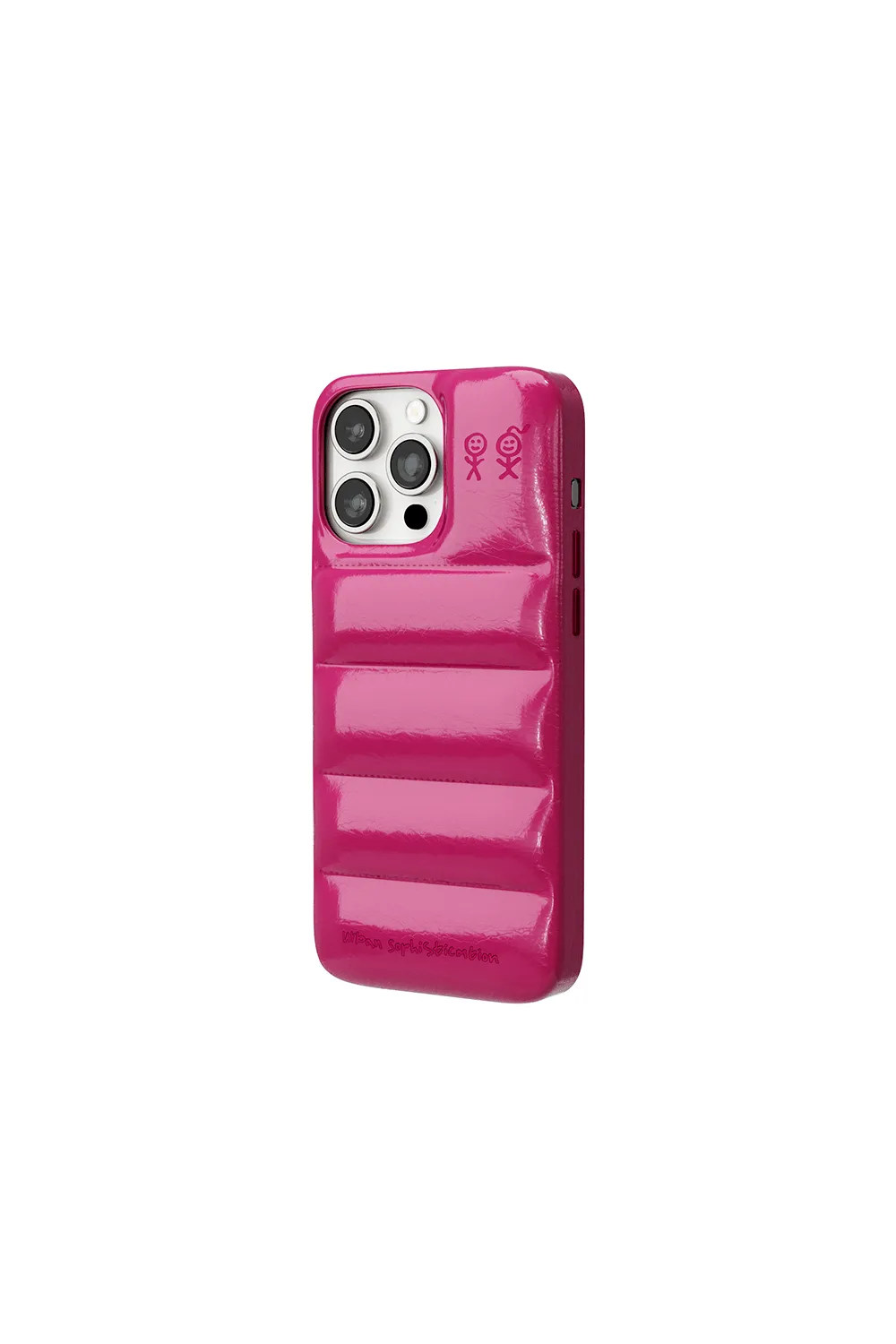 The Puffer Case® - Raspberry sold by Urban Sophistication product image thumbnail 2