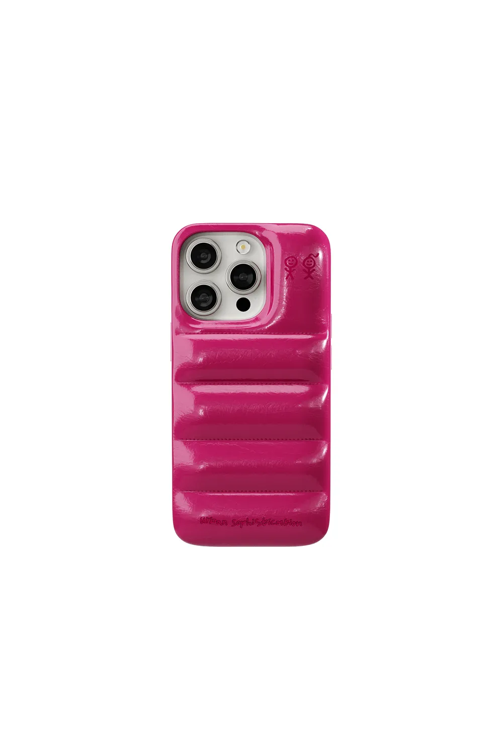 The Puffer Case® - Raspberry sold by Urban Sophistication product image thumbnail 5