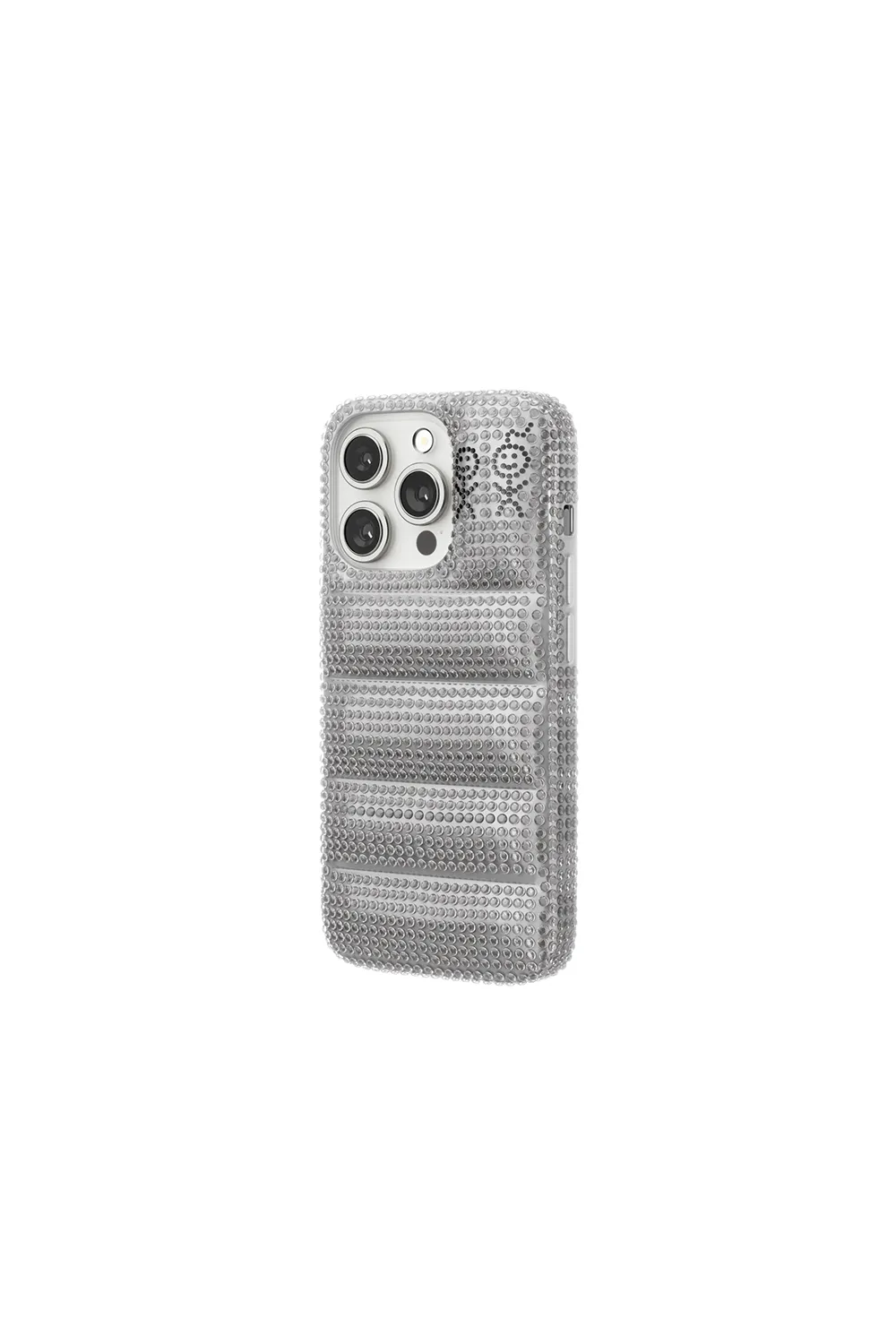 The Puffer Case® - Rhinestones in Silver sold by Urban Sophistication product image thumbnail 5