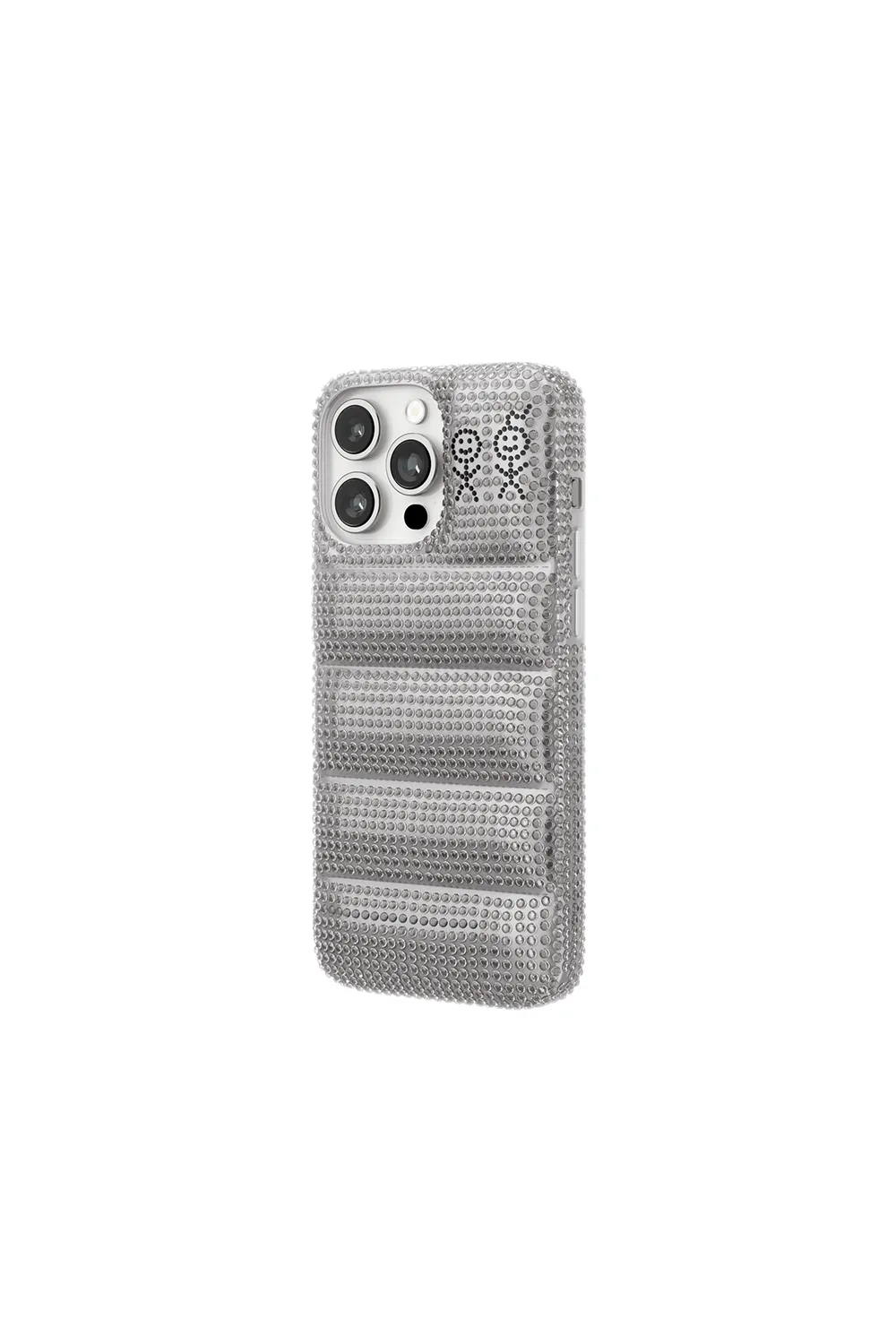 The Puffer Case® - Rhinestones in Silver sold by Urban Sophistication product image thumbnail 2