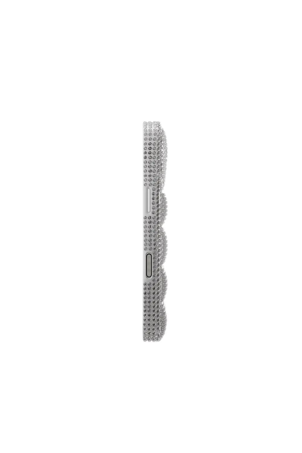 The Puffer Case® - Rhinestones in Silver sold by Urban Sophistication product image thumbnail 3