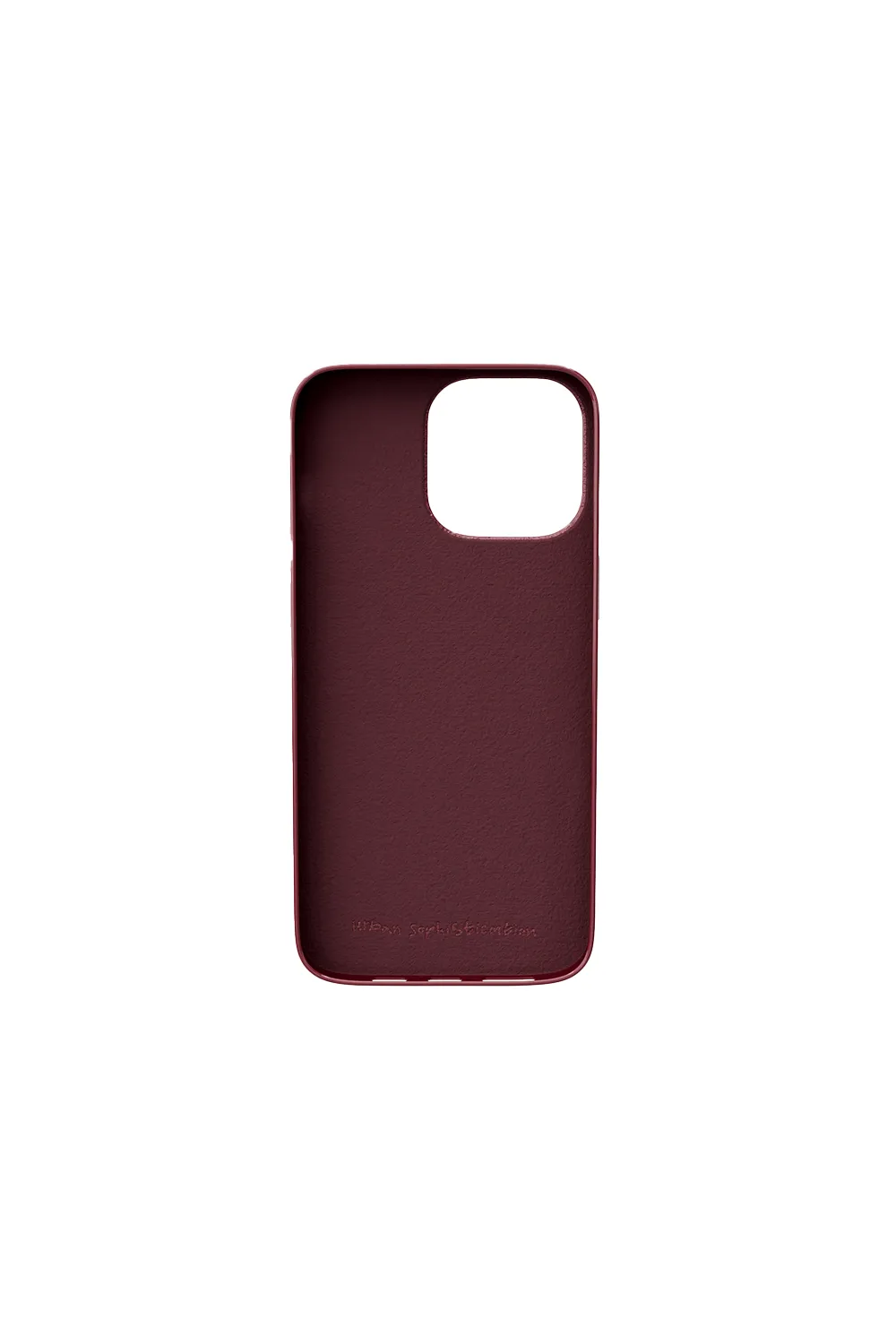 The Puffer Case® - Burgundy sold by Urban Sophistication product image thumbnail 4