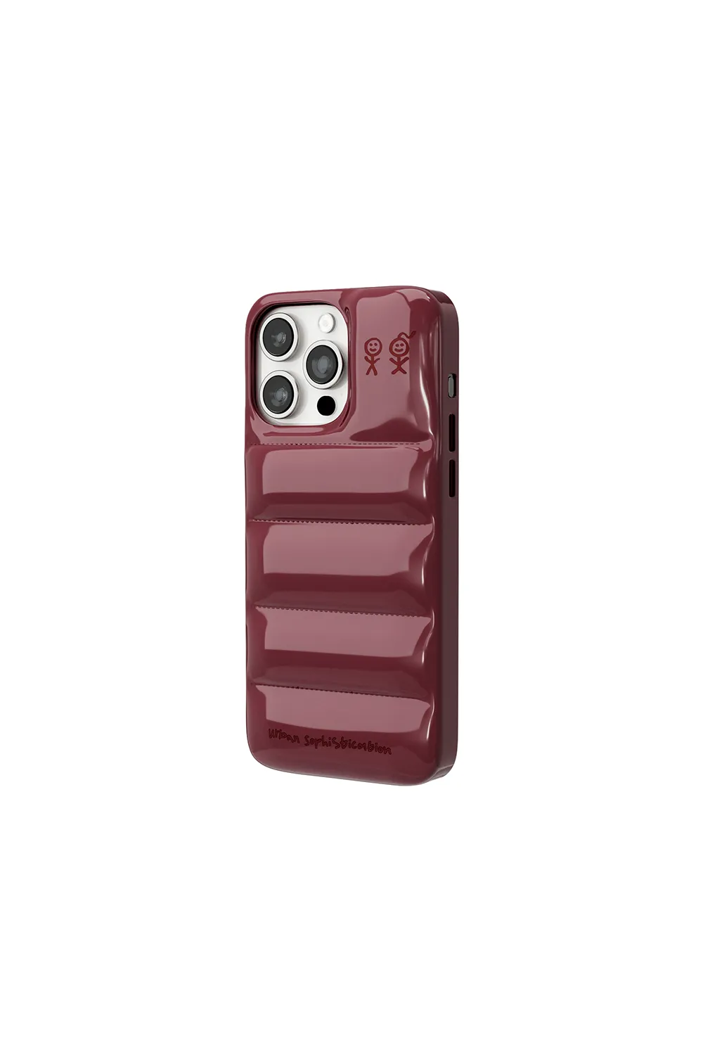 The Puffer Case® - Burgundy sold by Urban Sophistication product image thumbnail 2