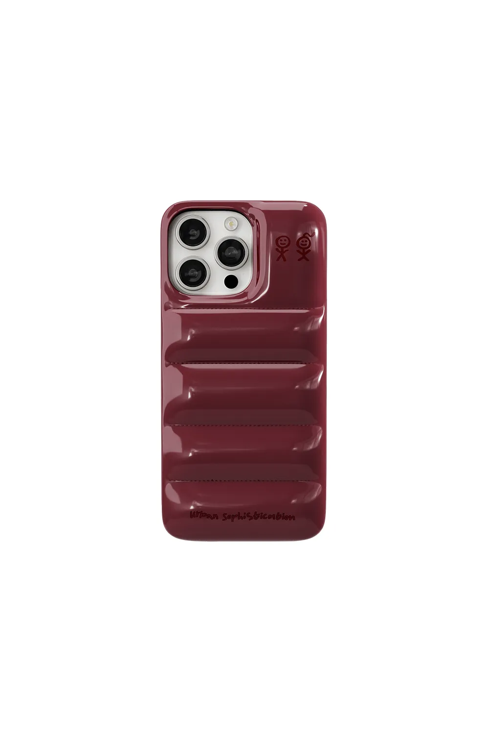 The Puffer Case® - Burgundy sold by Urban Sophistication