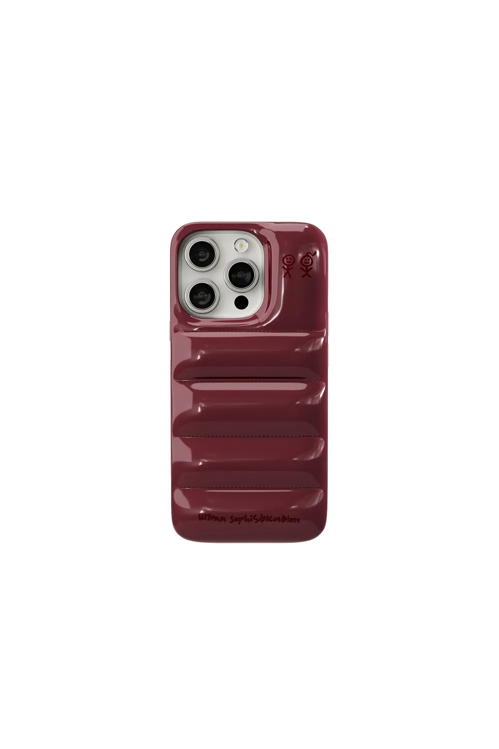 The Puffer Case® - Burgundy sold by Urban Sophistication product image thumbnail 5