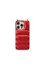 The Puffer Case® - Cupid in Red sold by Urban Sophistication