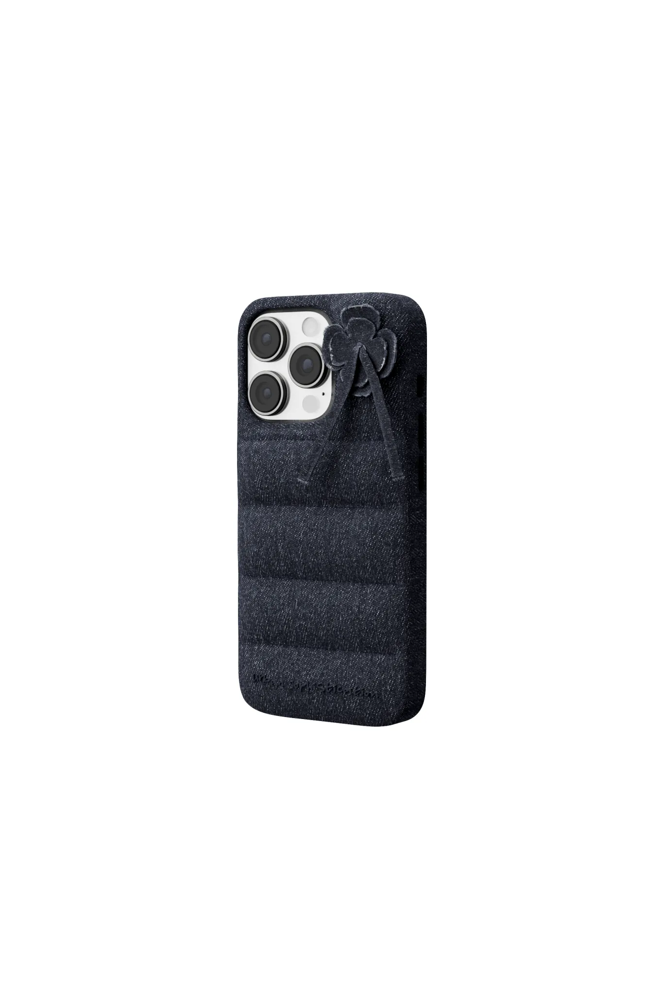 The Puffer Case® - Denim Flower sold by Urban Sophistication product image thumbnail 5