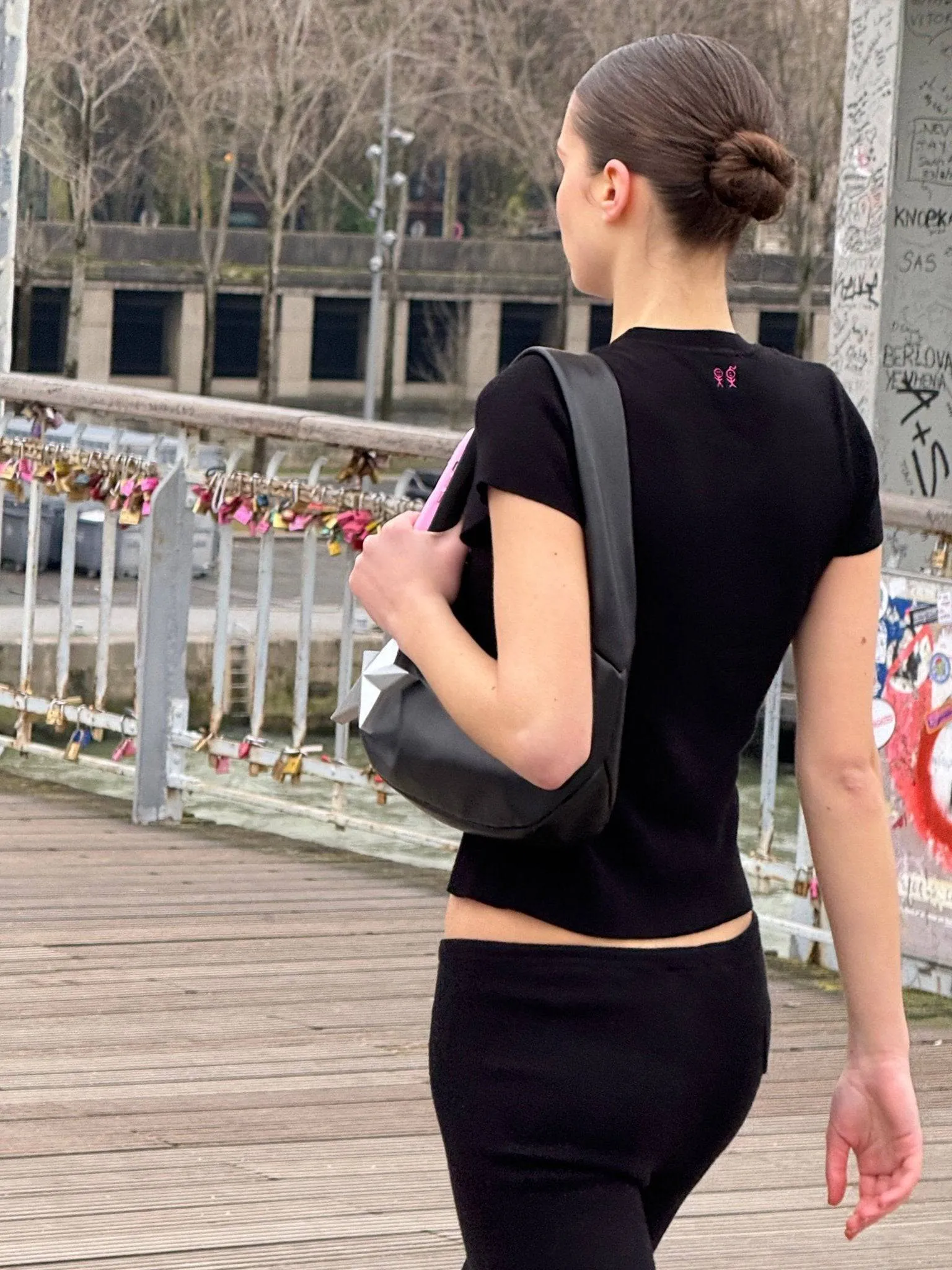 Carrie Knit Top in Black sold by Urban Sophistication product image thumbnail 4