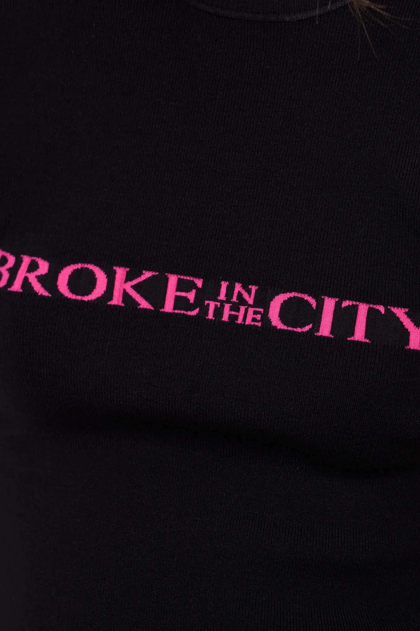 Carrie Knit Top in Black sold by Urban Sophistication product image thumbnail 2