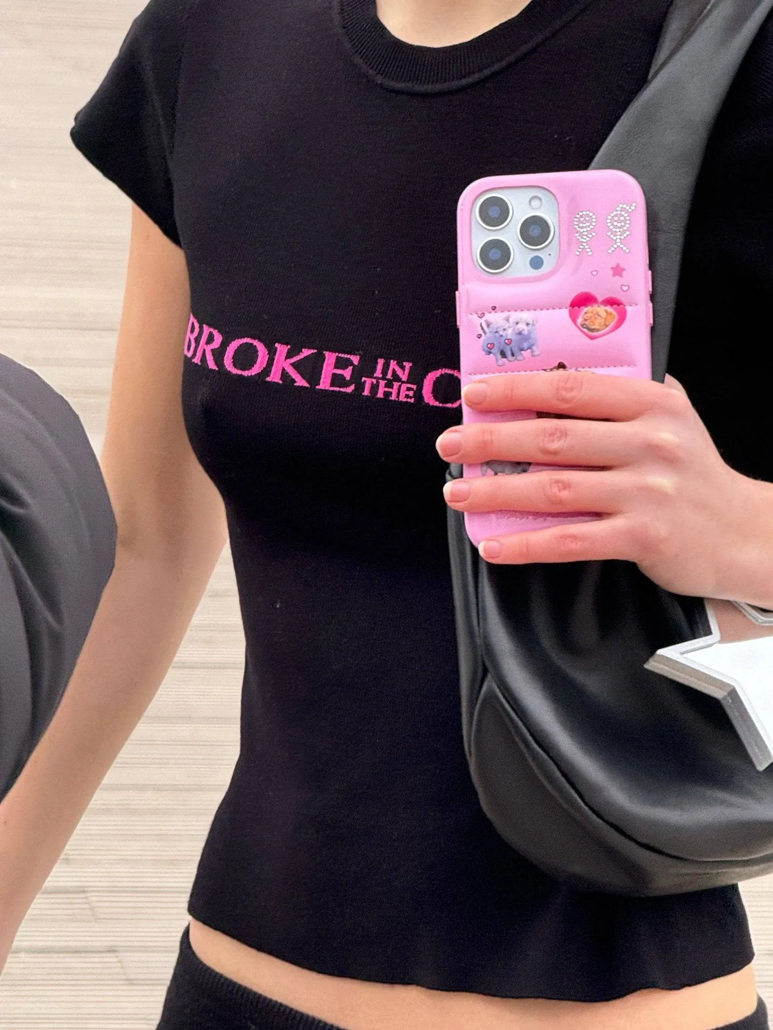 Carrie Knit Top in Black sold by Urban Sophistication product image thumbnail 3