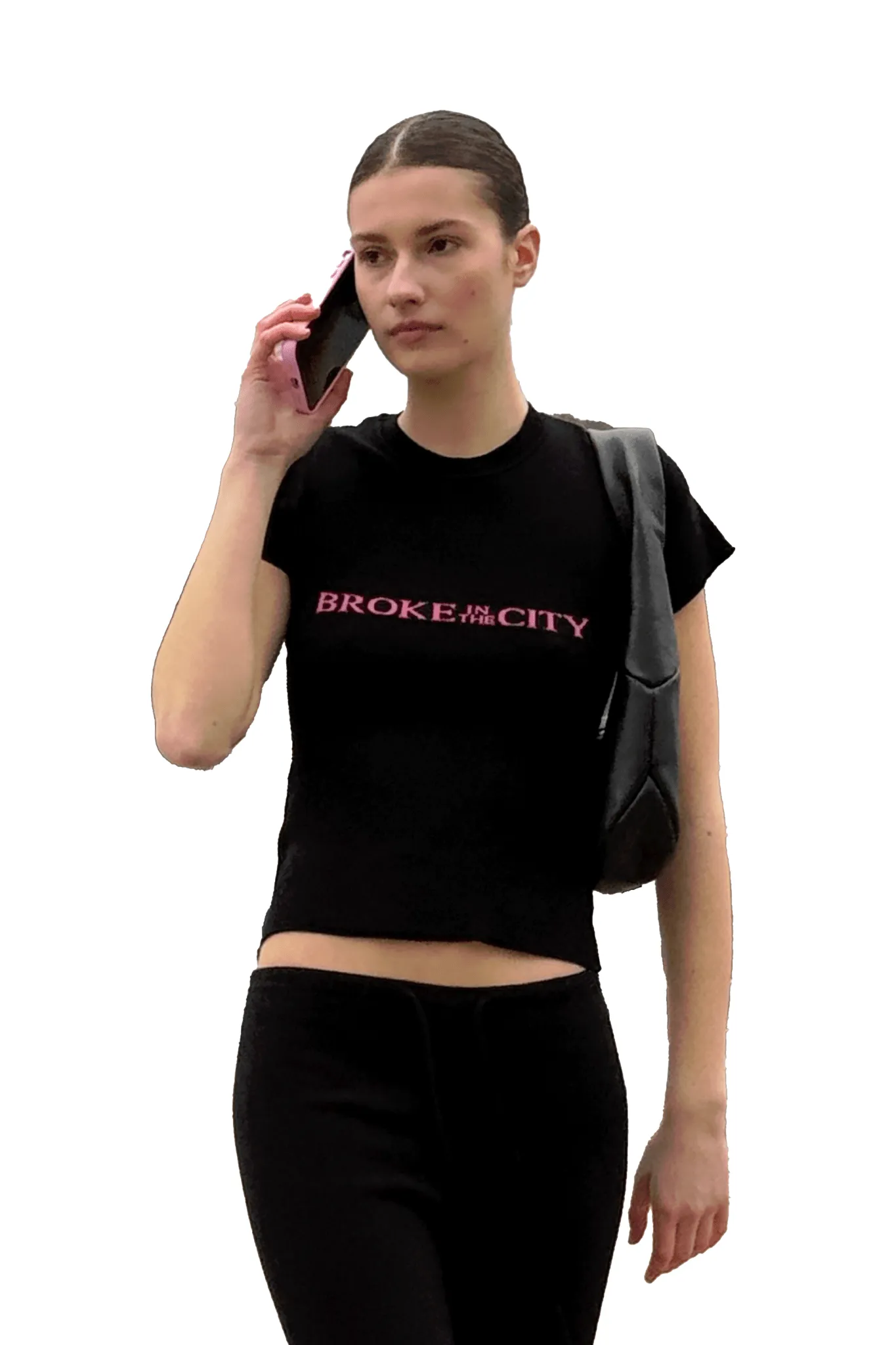 Carrie Knit Top in Black sold by Urban Sophistication