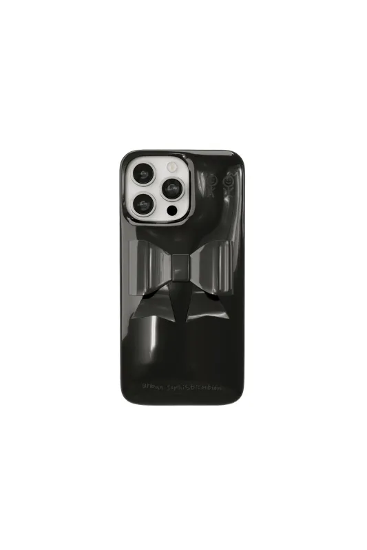The Soap Case® - Bow in Black sold by Urban Sophistication