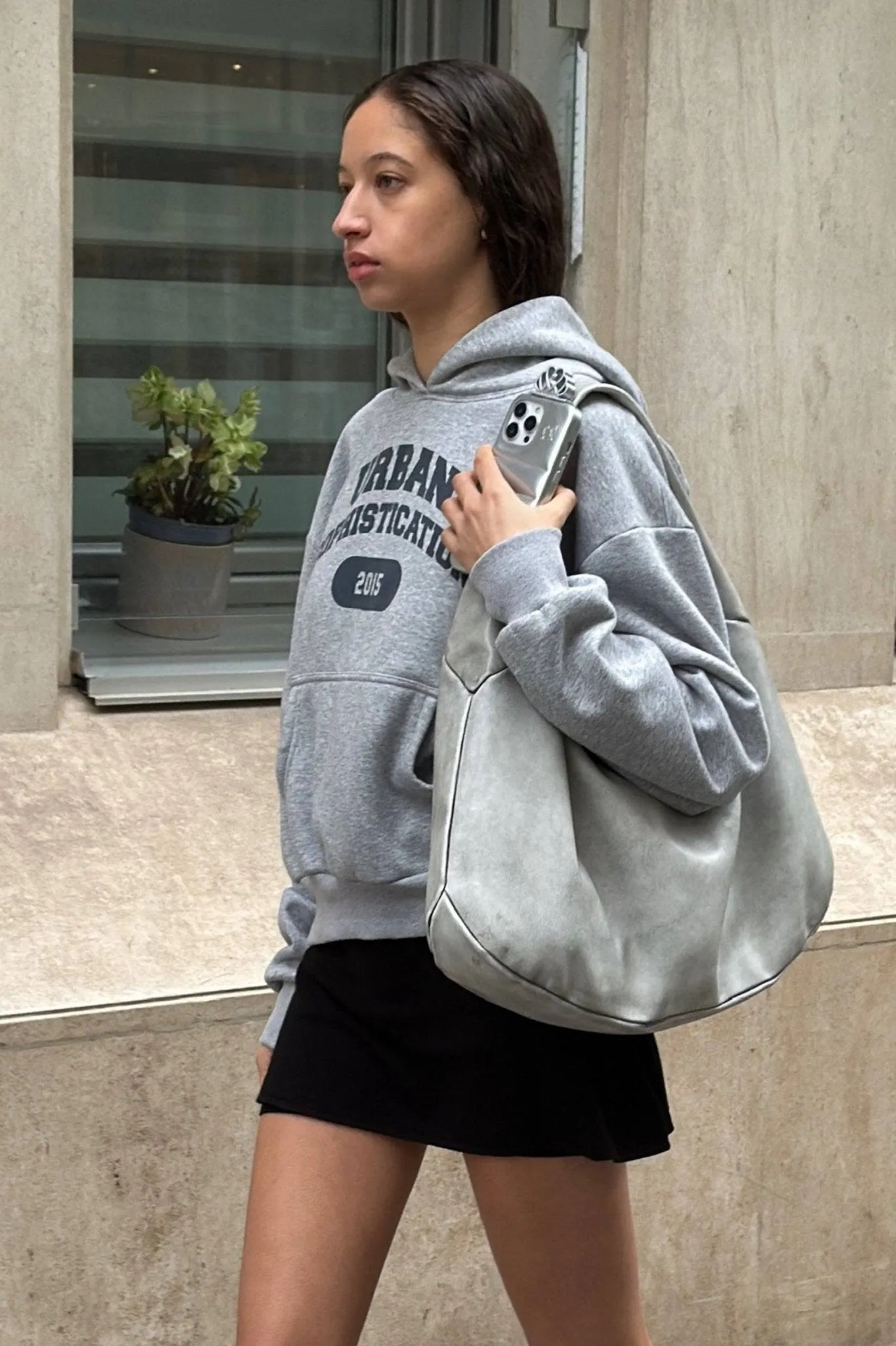 Devilish College Hoodie sold by Urban Sophistication product image thumbnail 2