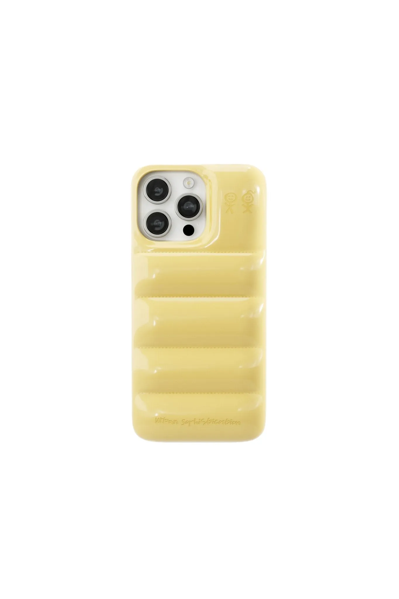 The Puffer Case® - Butter Popcorn sold by Urban Sophistication