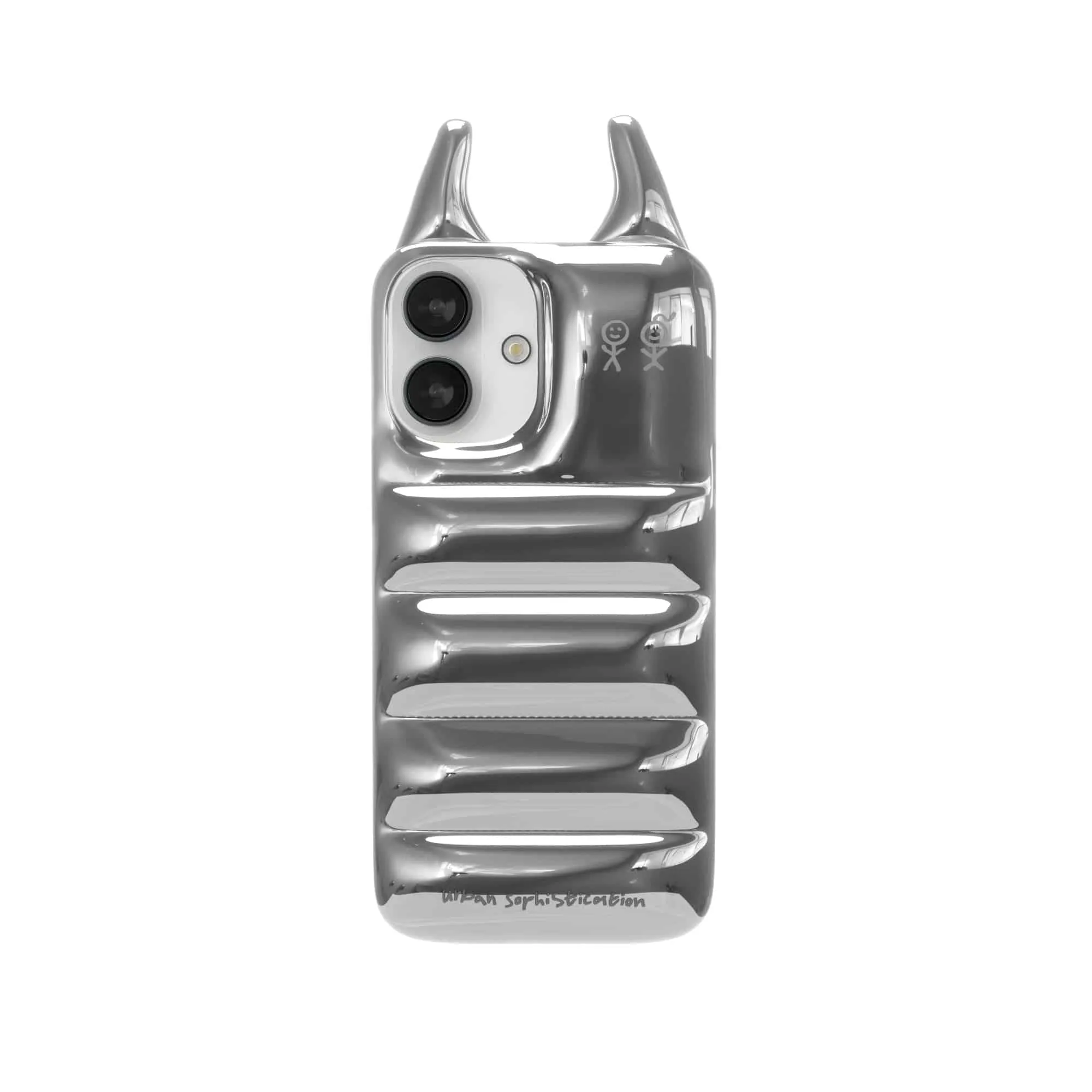 The Puffer Case® - Devil in Mirror sold by Urban Sophistication product image thumbnail 5