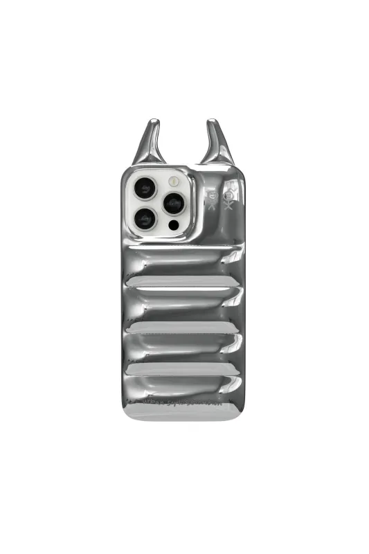 The Puffer Case® - Devil in Mirror sold by Urban Sophistication