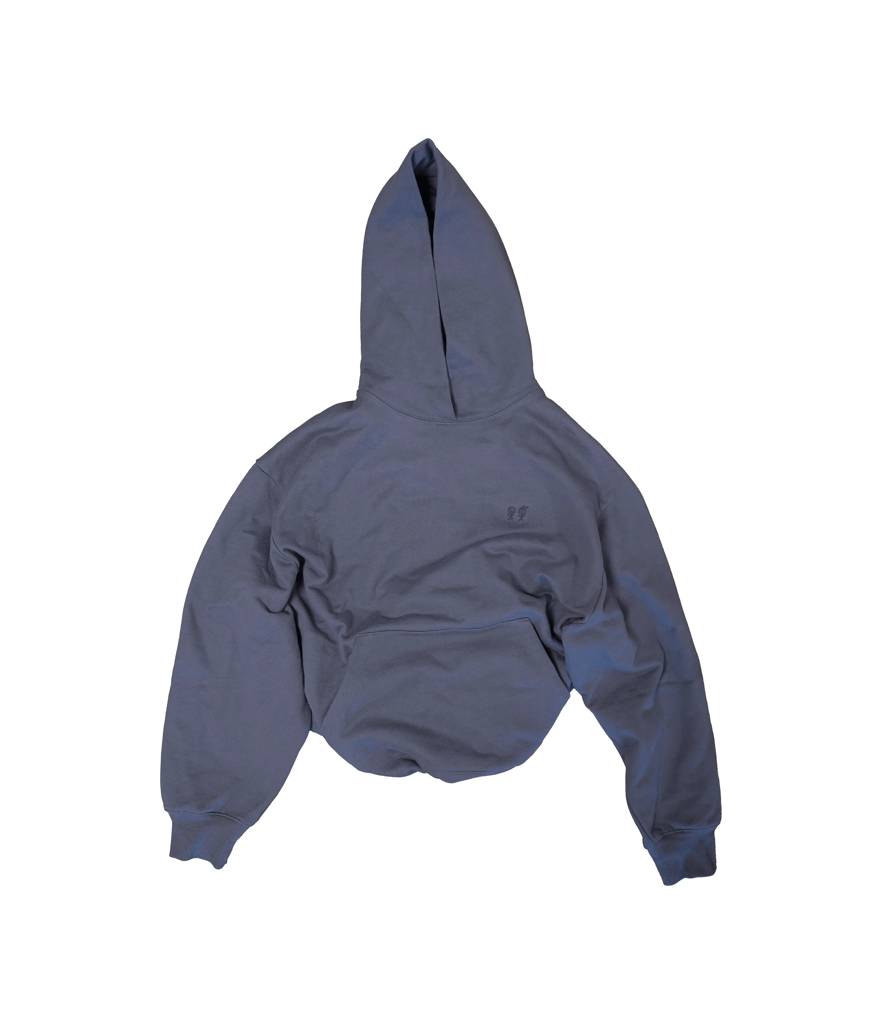 Cuddle Hoodie In Navy sold by Urban Sophistication product image thumbnail 2