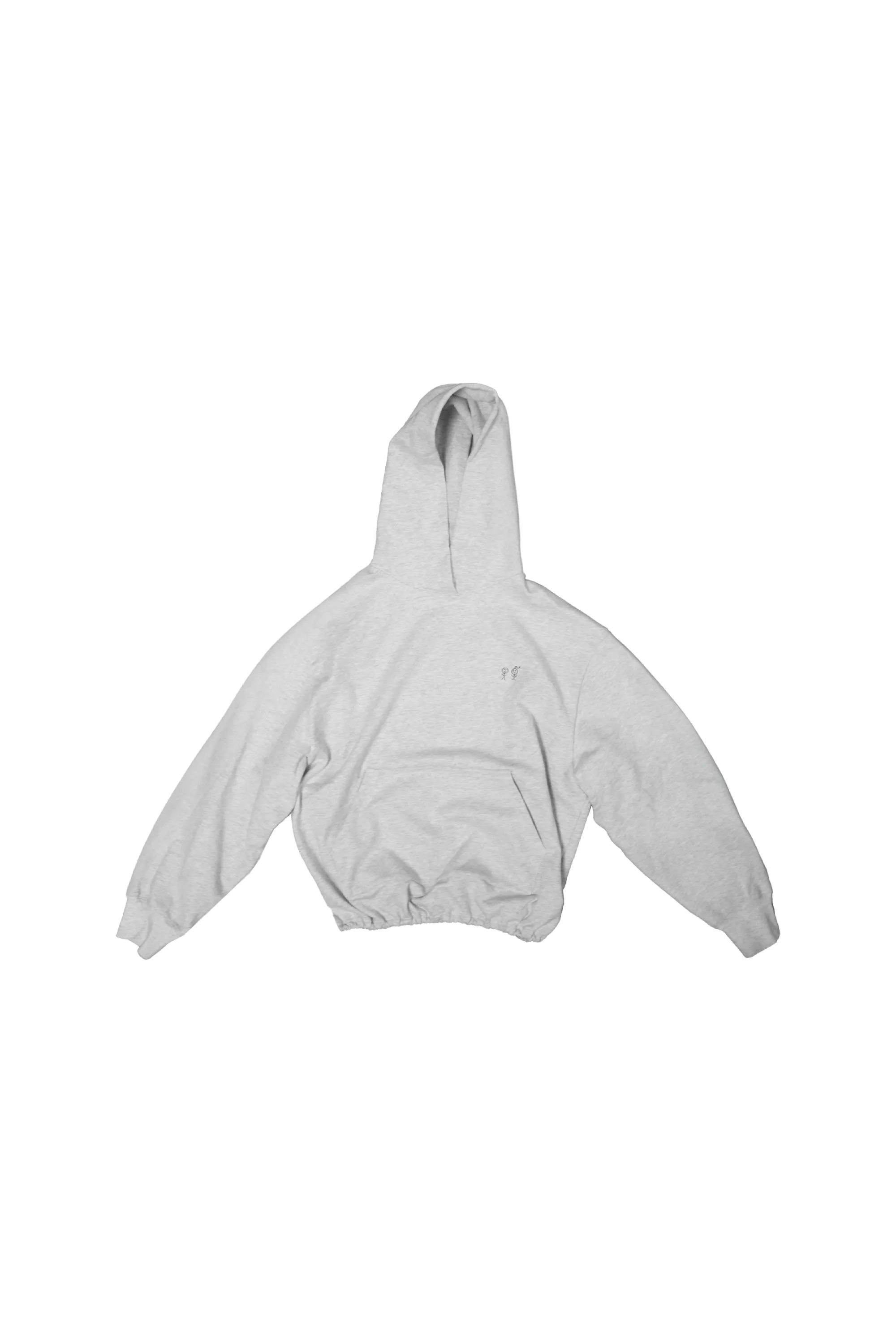 Cuddle Hoodie In College Grey sold by Urban Sophistication product image thumbnail 2