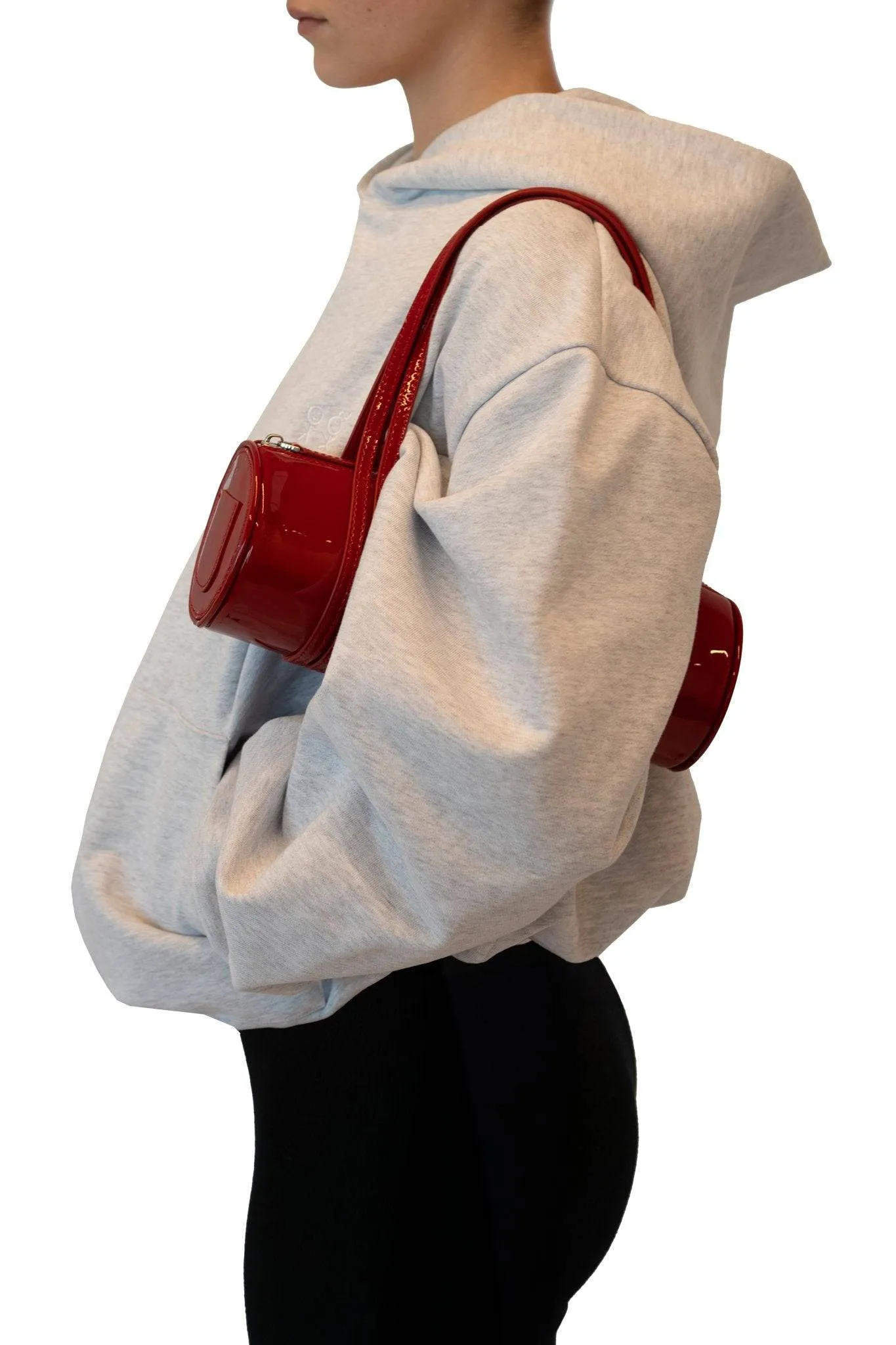 Cuddle Hoodie In College Grey sold by Urban Sophistication product image thumbnail 3