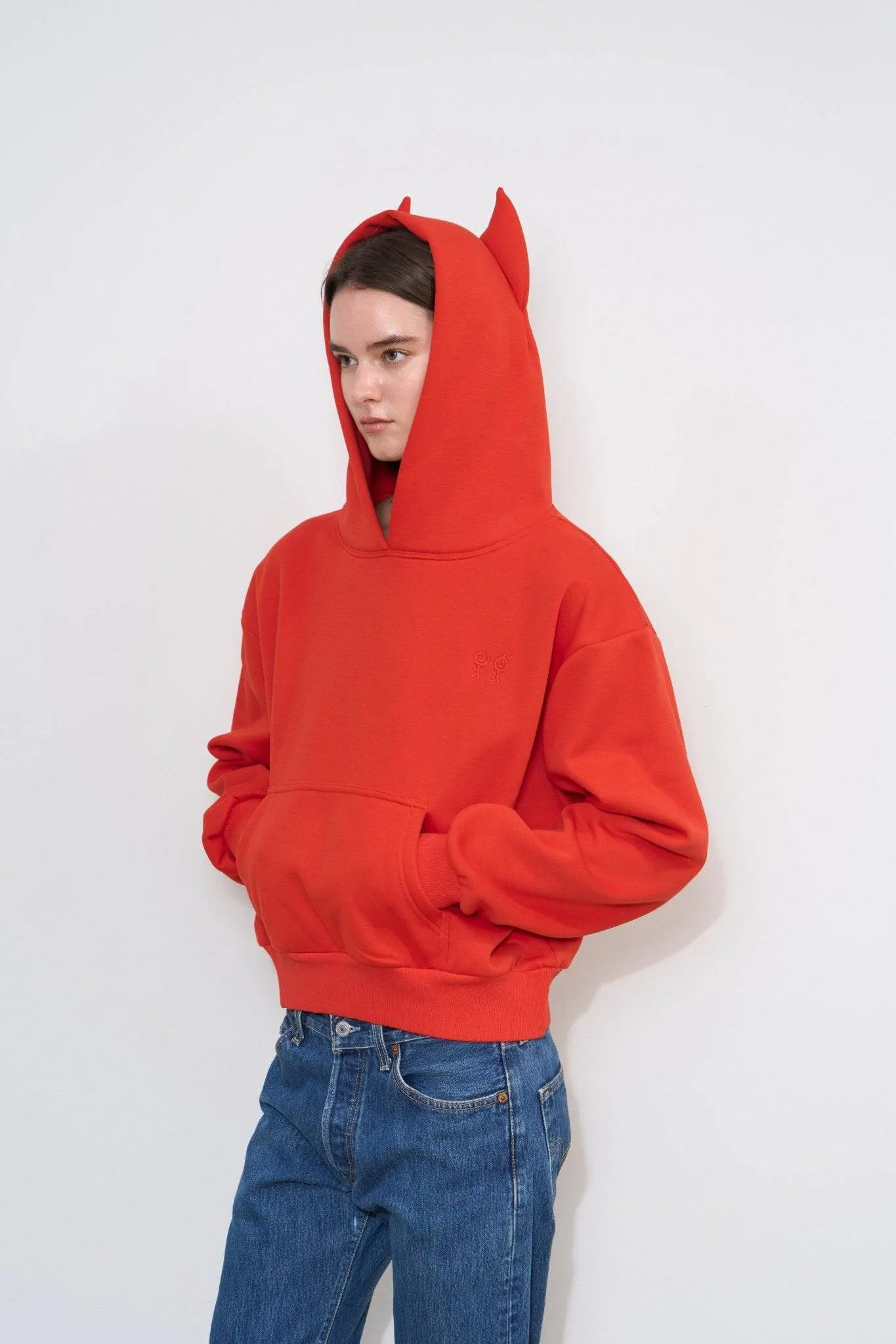 Devilish Hoodie sold by Urban Sophistication product image thumbnail 2