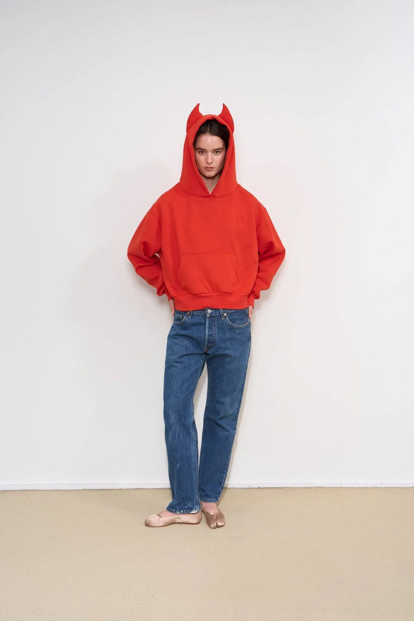 Devilish Hoodie sold by Urban Sophistication product image thumbnail 3