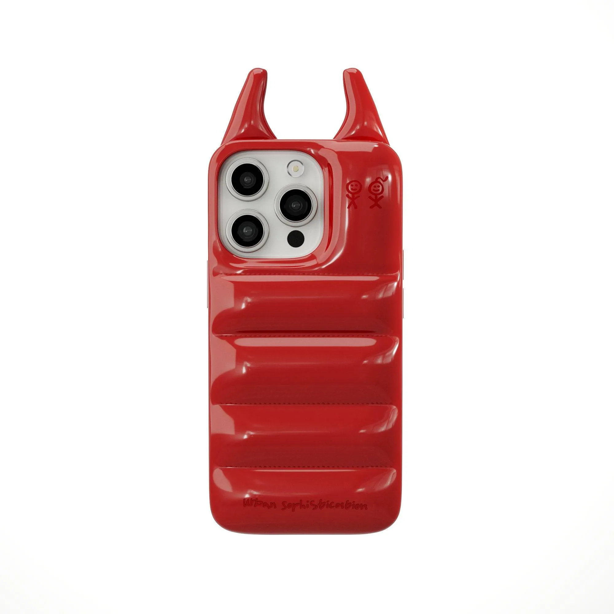 The Puffer Case® - Devil in Red sold by Urban Sophistication product image thumbnail 5