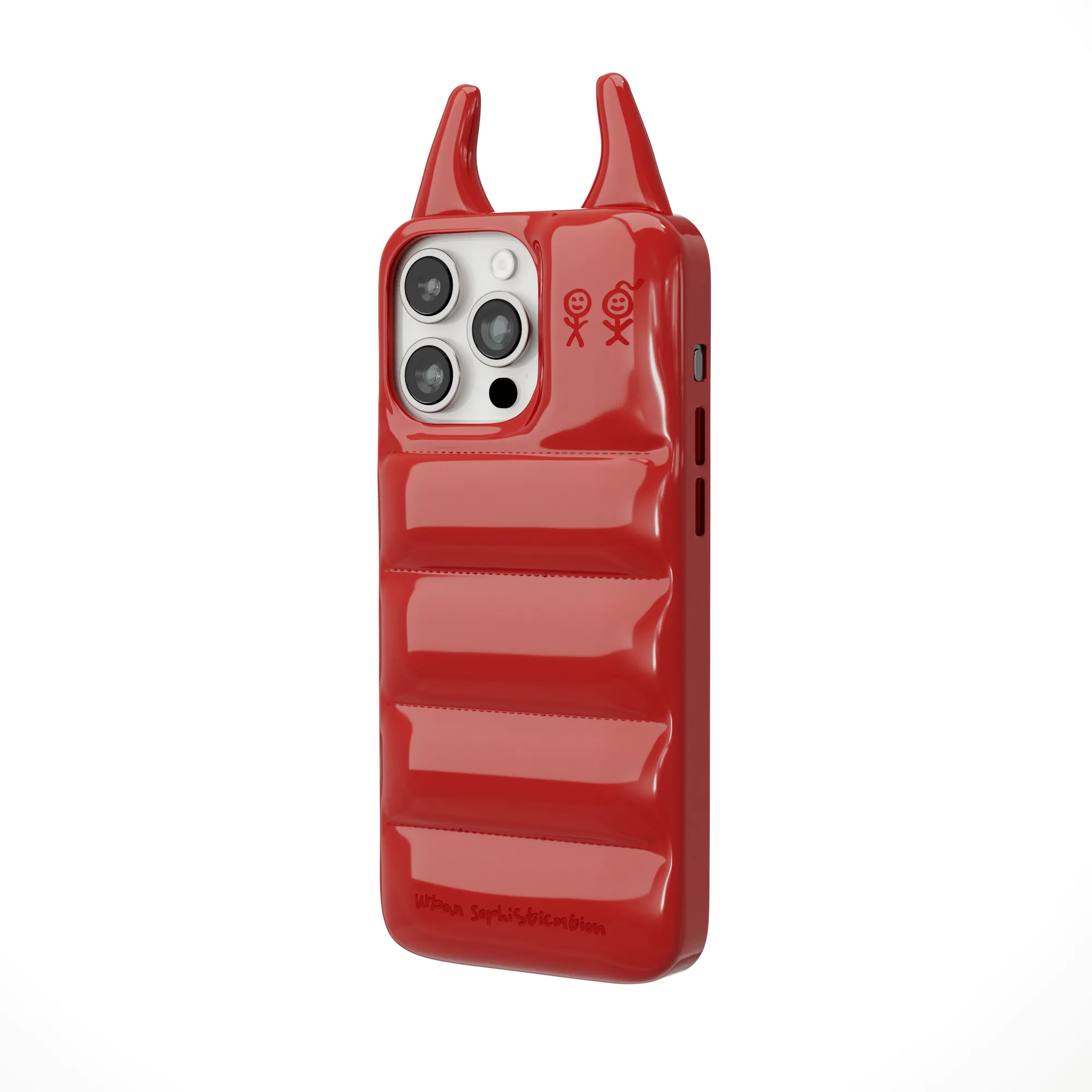 The Puffer Case® - Devil in Red sold by Urban Sophistication product image thumbnail 2