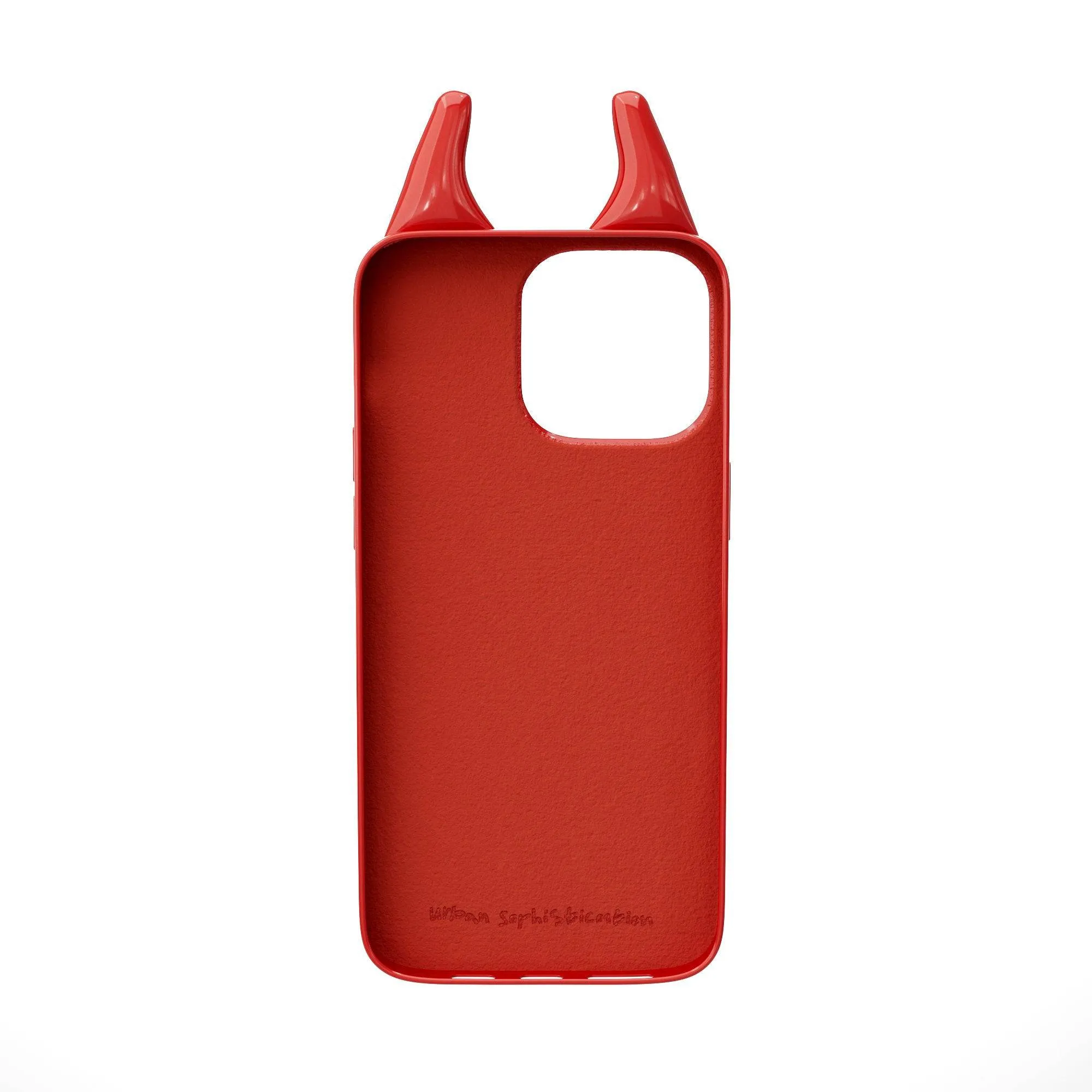 The Puffer Case® - Devil in Red sold by Urban Sophistication product image thumbnail 4
