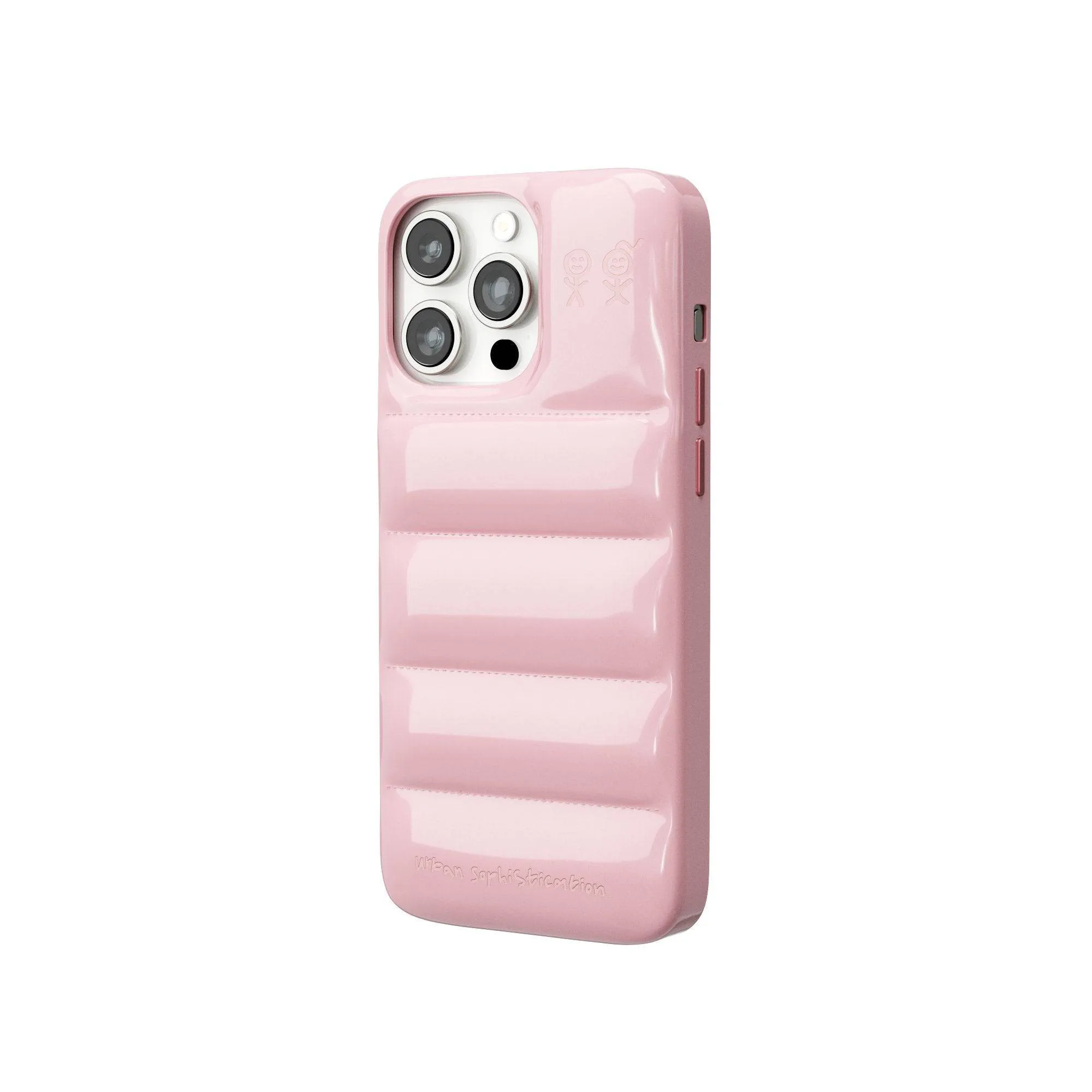 The Puffer Case® - Pink Gloss sold by Urban Sophistication product image thumbnail 2