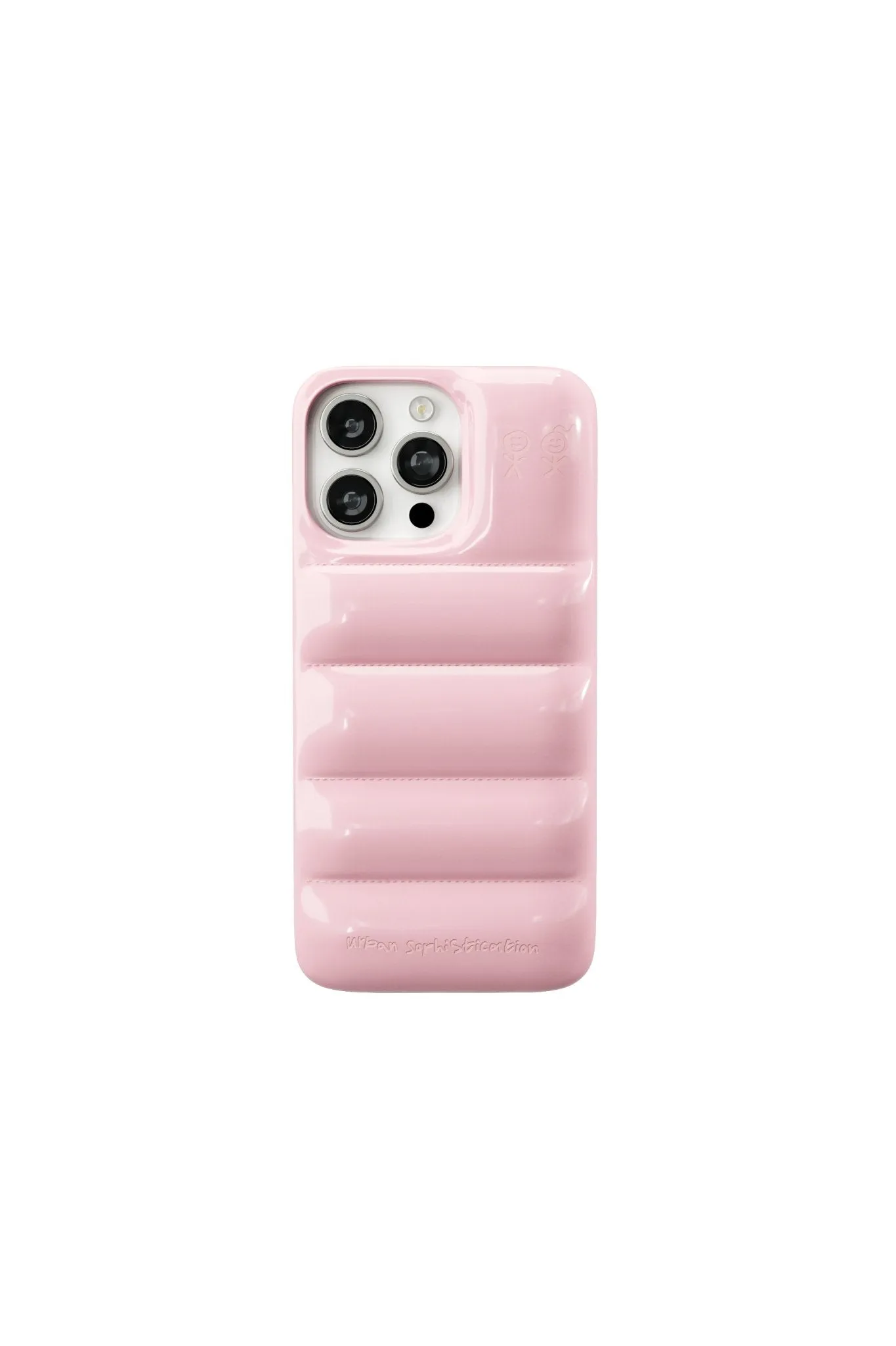 The Puffer Case® - Pink Gloss sold by Urban Sophistication