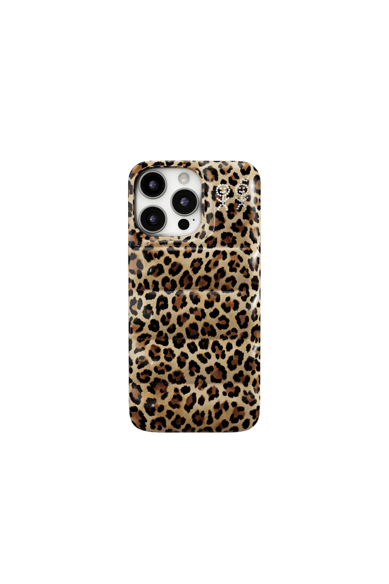 The Puffer Case® - Leopard sold by Urban Sophistication