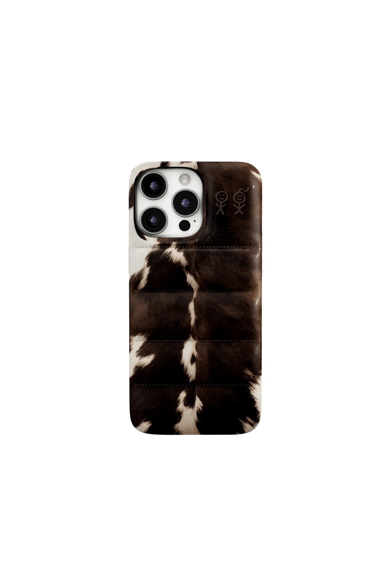 The Puffer Case® - Cow sold by Urban Sophistication