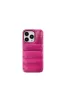 The Puffer Case® - Pink Rhinestone sold by Urban Sophistication