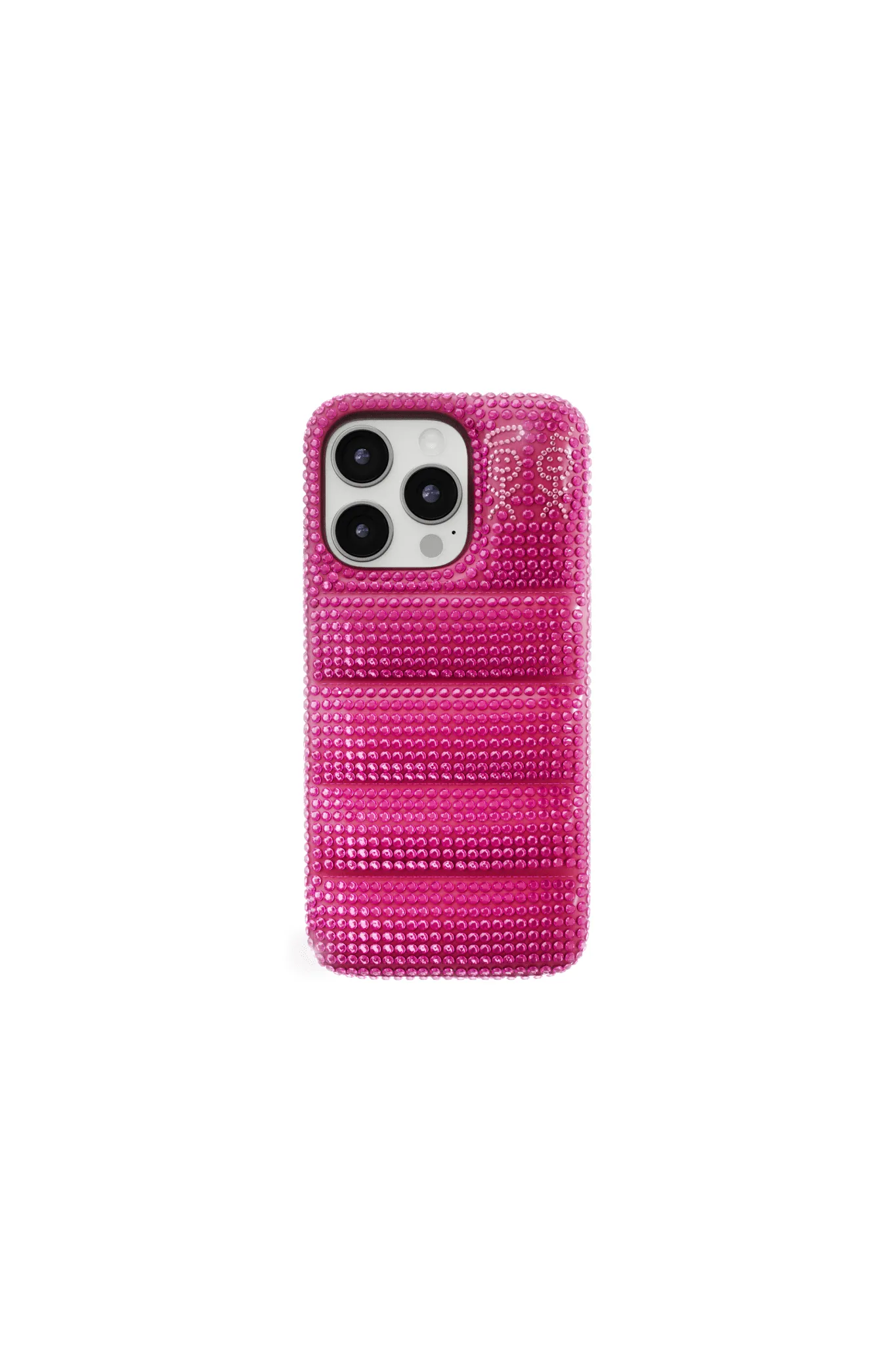 The Puffer Case® - Pink Rhinestone sold by Urban Sophistication product image thumbnail 4
